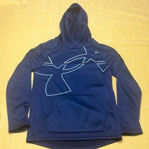 Under armor Black Hoodie (Kids) Active wear